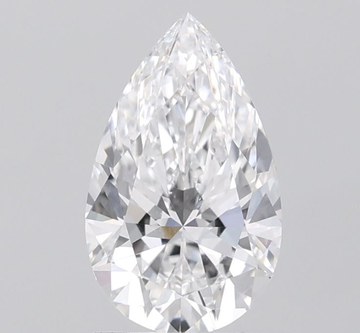1.58 ct. pear Lab Grown Diamond front image