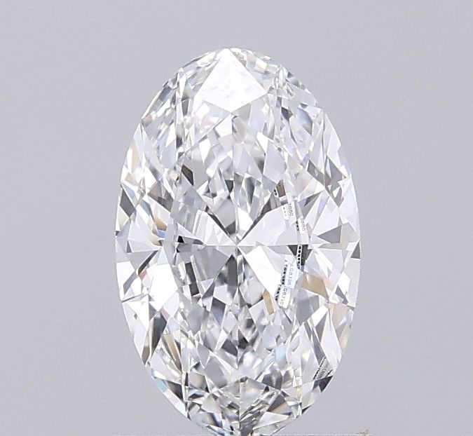 1.01 ct. oval Lab Grown Diamond front image