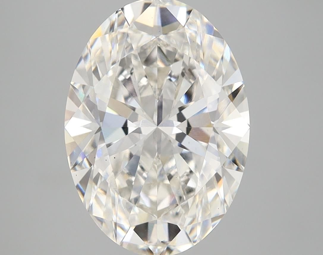 3.59 ct. oval Lab Grown Diamond front image