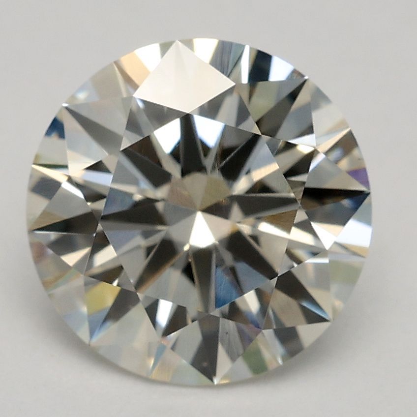 2.13 ct. round Lab Grown Diamond front image
