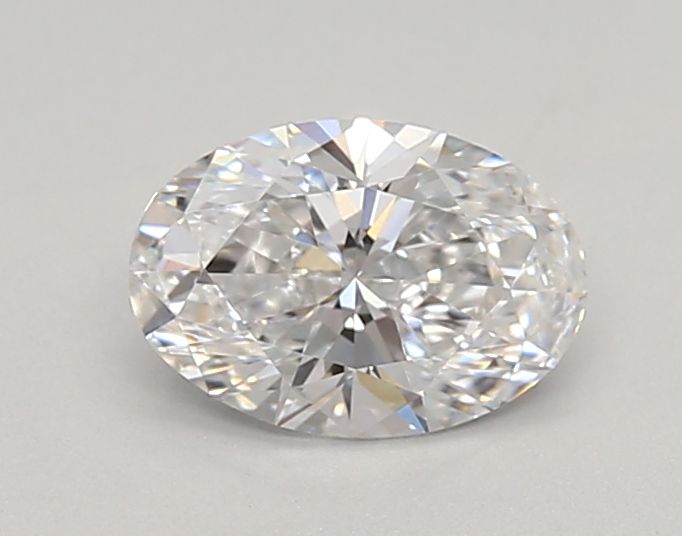 0.78 ct. oval Lab Grown Diamond front image