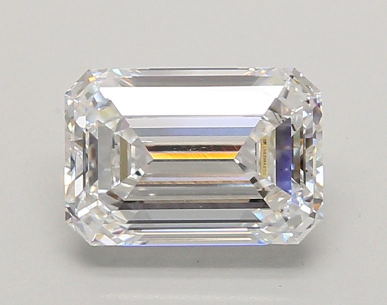 2.04 ct. emerald Lab Grown Diamond front image