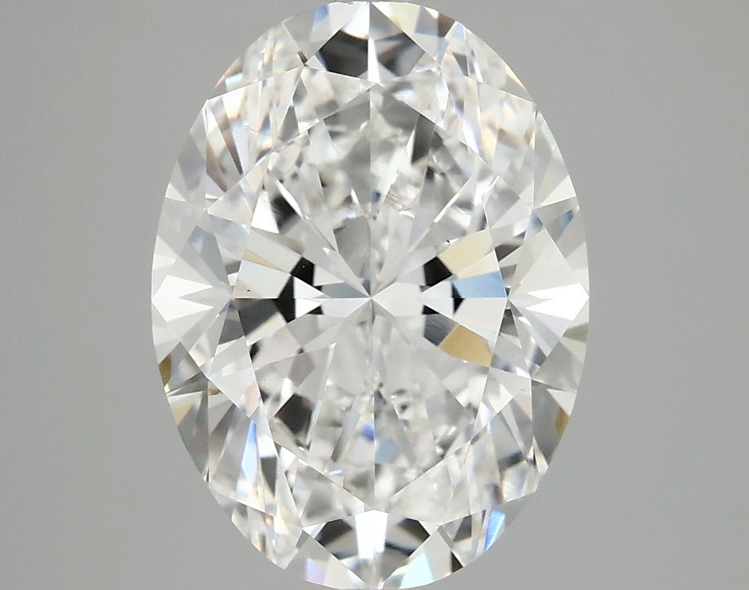 4.06 ct. oval Lab Grown Diamond front image