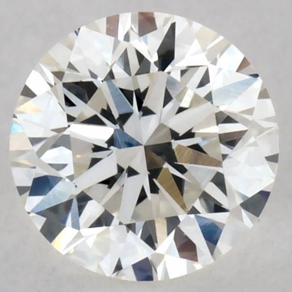 0.26 ct Round diamond