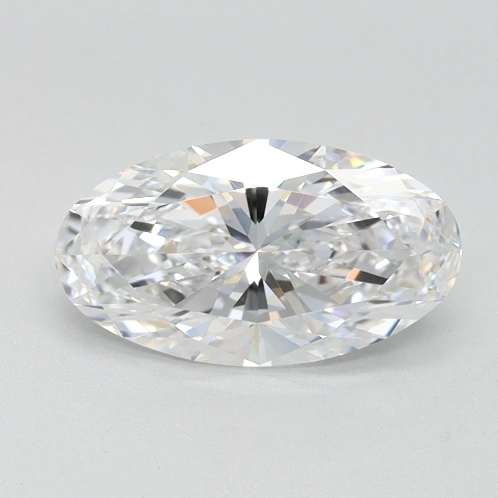 1.07 ct. oval Lab Grown Diamond front image