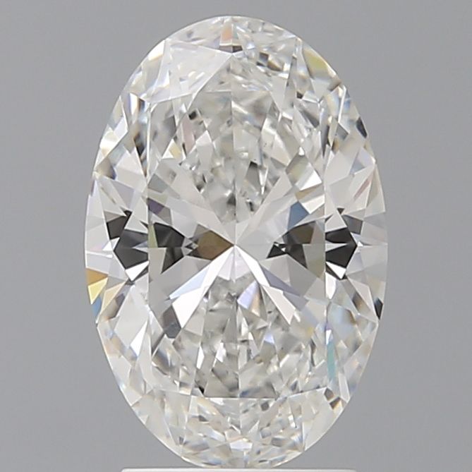 2.56 ct. oval Lab Grown Diamond front image