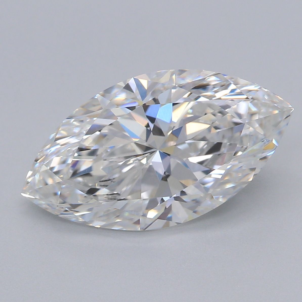 2.50 ct. marquise Lab Grown Diamond front image