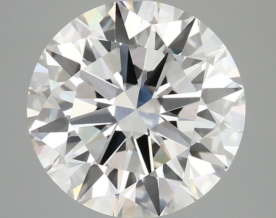 5.03 ct. round Lab Grown Diamond front image