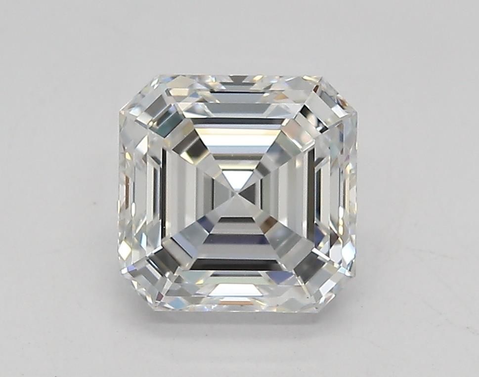 1.55 ct lab-grown Square emerald Diamond
