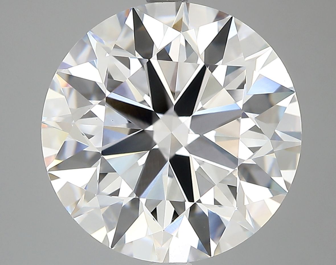 7.00 ct. round Lab Grown Diamond front image