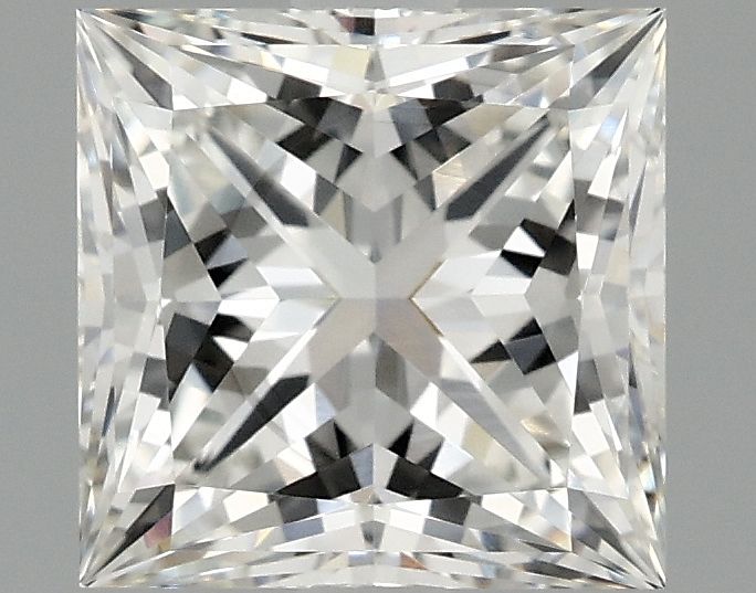 2.08 ct Princess diamond
