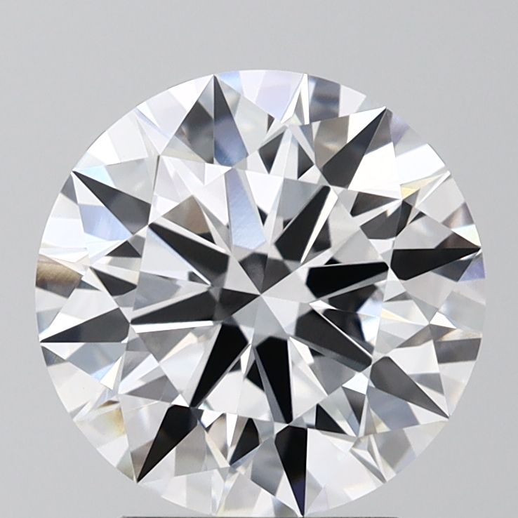 3.05 ct. round Lab Grown Diamond front image