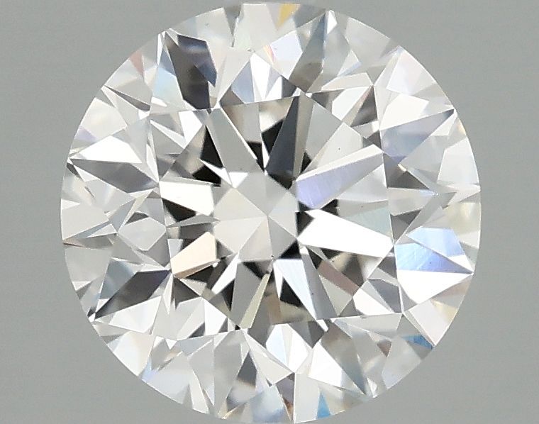 2.59 ct. round Lab Grown Diamond front image