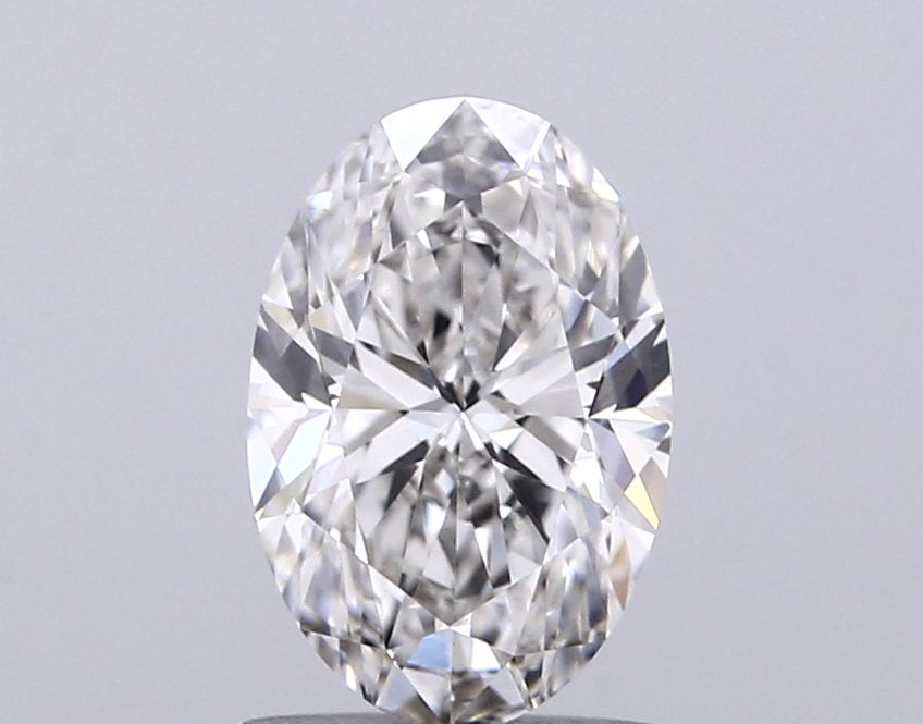 1.55 ct. oval Lab Grown Diamond front image