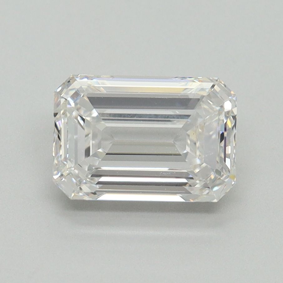 1.56 ct. emerald Lab Grown Diamond front image