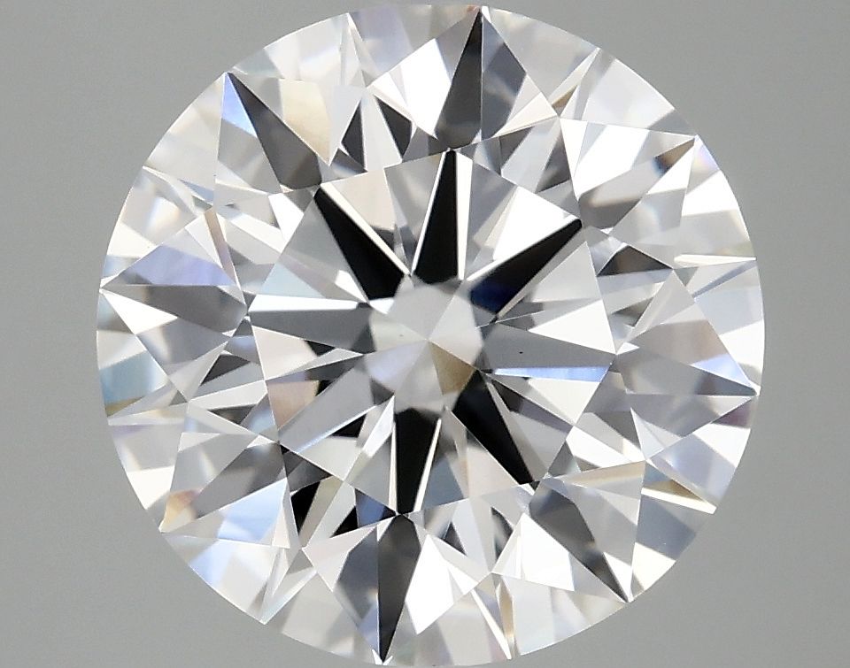 4.00 ct. round Lab Grown Diamond front image