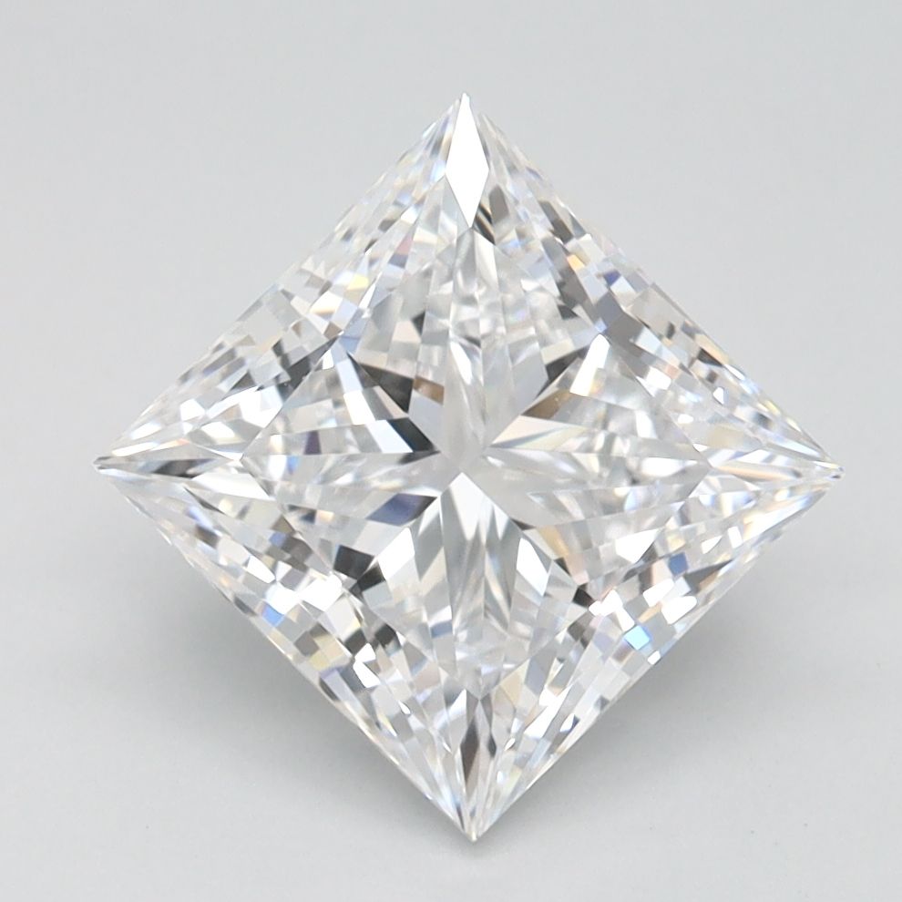 2.03 ct. princess Lab Grown Diamond front image