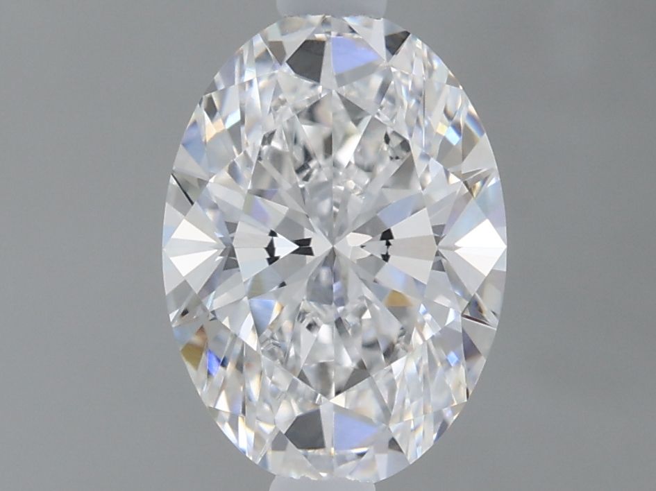 1.10 ct. oval Lab Grown Diamond front image
