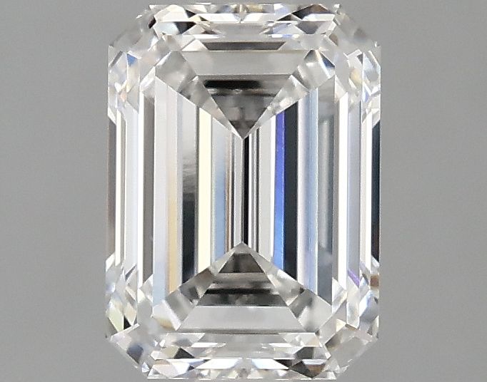 1.60 ct. emerald Lab Grown Diamond front image