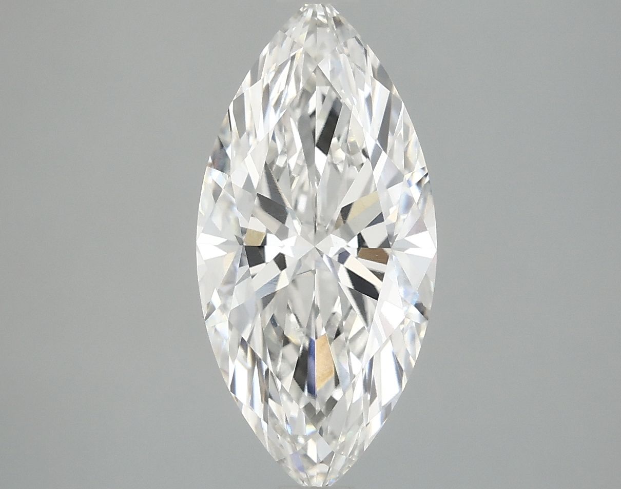 2.51 ct. marquise Lab Grown Diamond front image