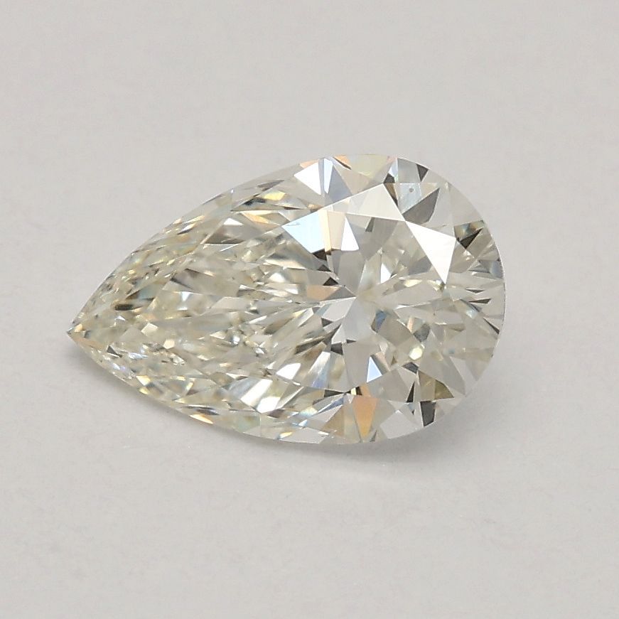 0.70 ct. pear Lab Grown Diamond front image