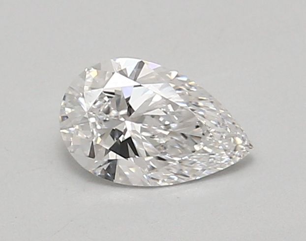 0.7 ct lab-grown Pear Diamond