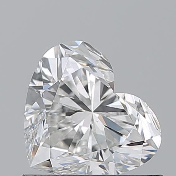 0.77 ct Heart diamond