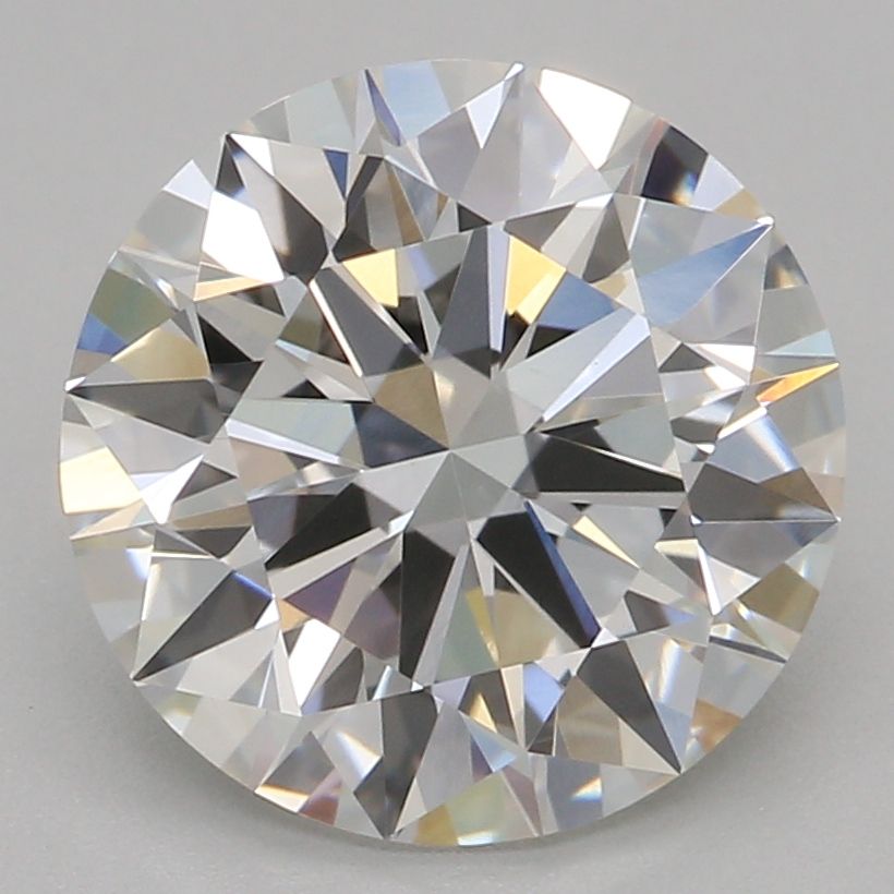 2.09 ct. round Lab Grown Diamond front image