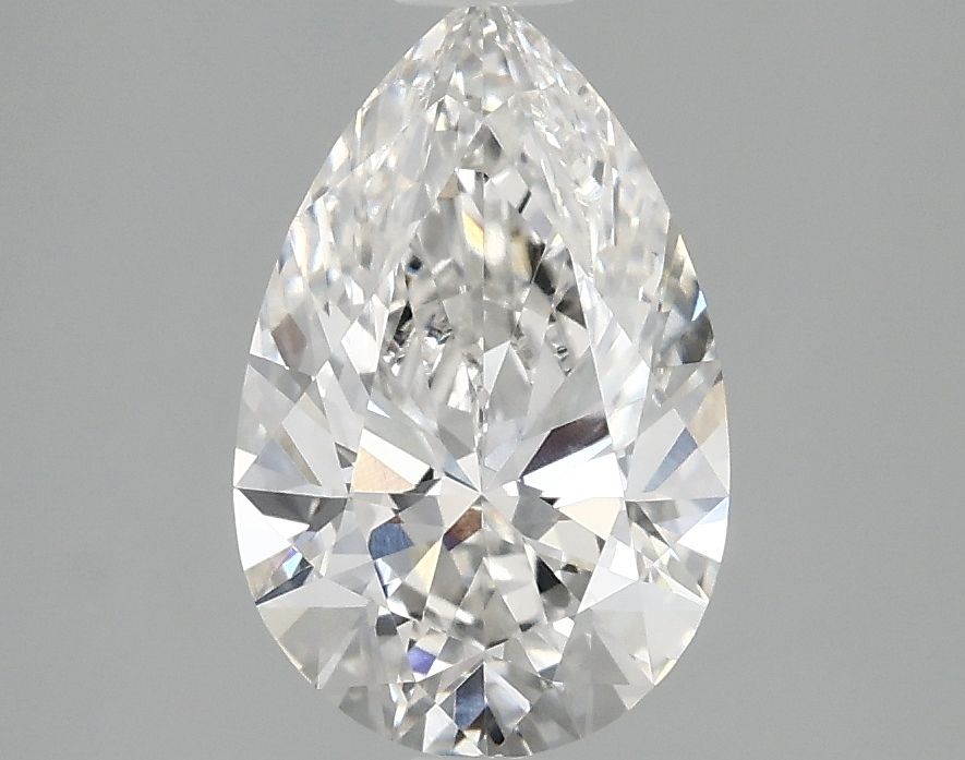 1.71 ct. pear Lab Grown Diamond front image