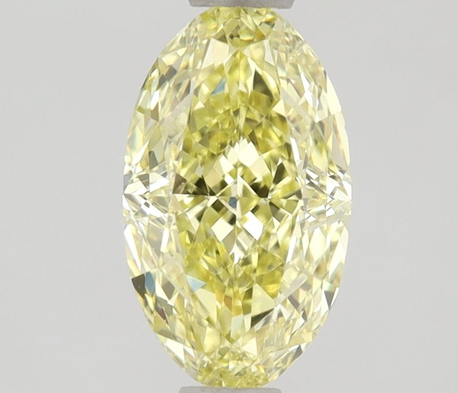 Diament 1.01 ct Fancy Intense Yellow/SI1