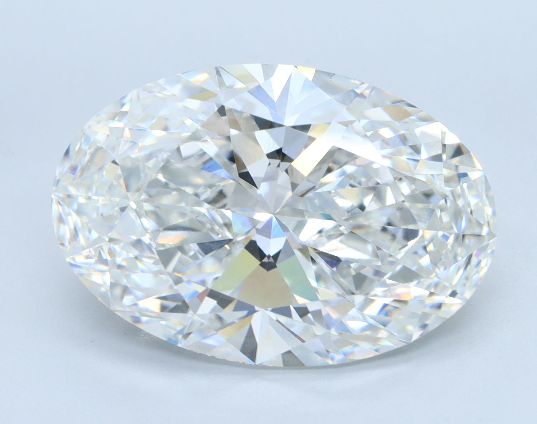 10.03 ct. oval Lab Grown Diamond front image