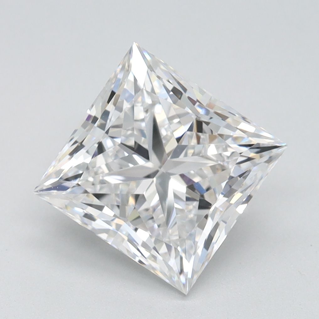 2.06 ct. princess Lab Grown Diamond front image