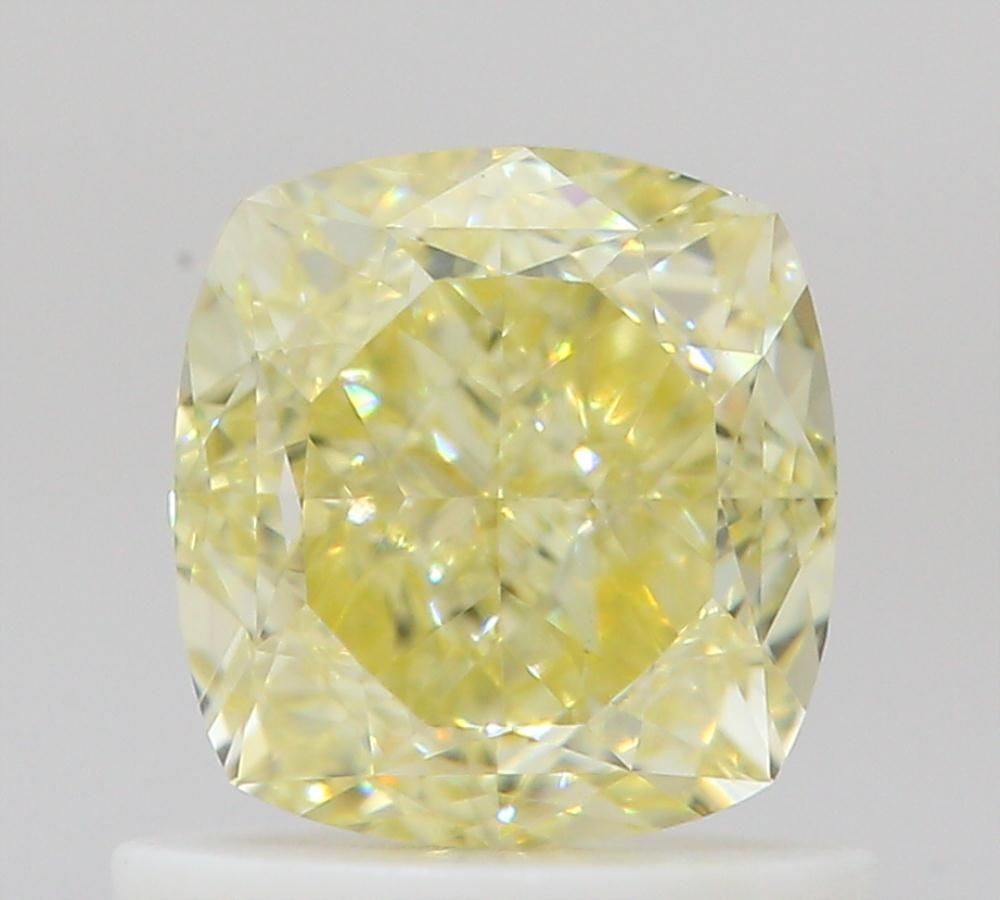 Diament 1.01 ct Fancy Yellow/VS2