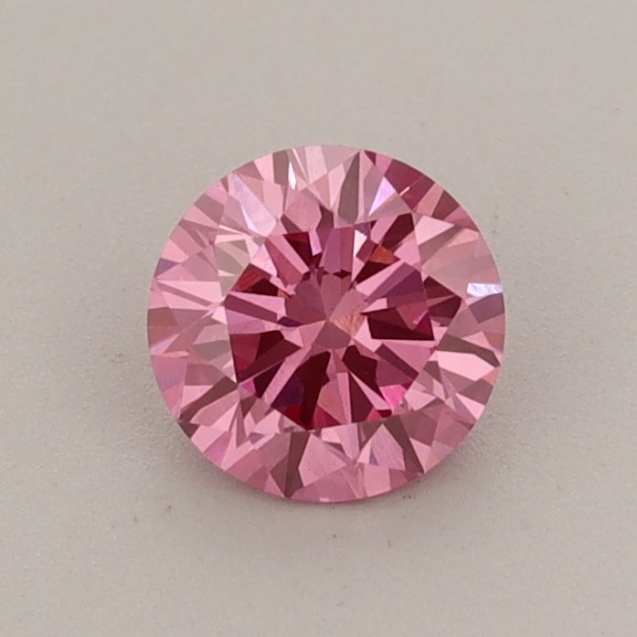 0.6 CT Fancy Vivid Pink ROUND