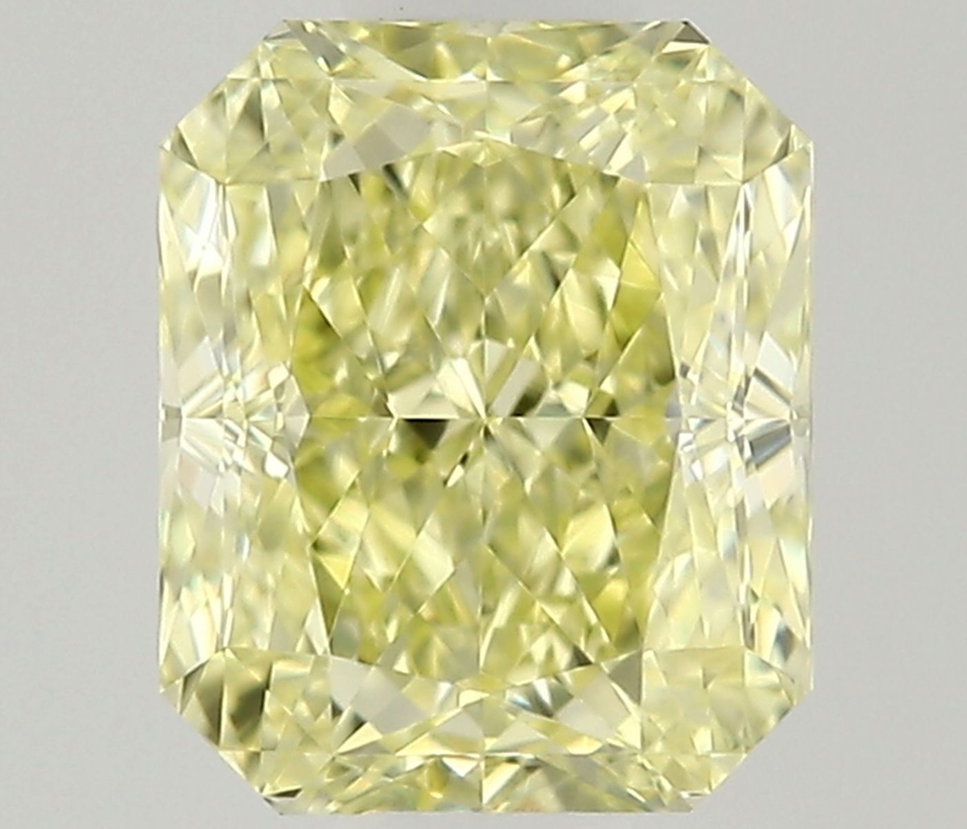 Diament 0.4 ct Fancy Yellow/VVS2