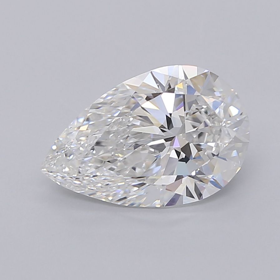 2.54 ct. pear Lab Grown Diamond front image