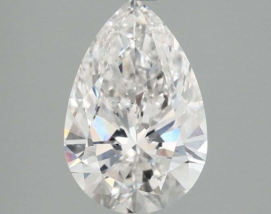 2.50 ct. pear Lab Grown Diamond front image