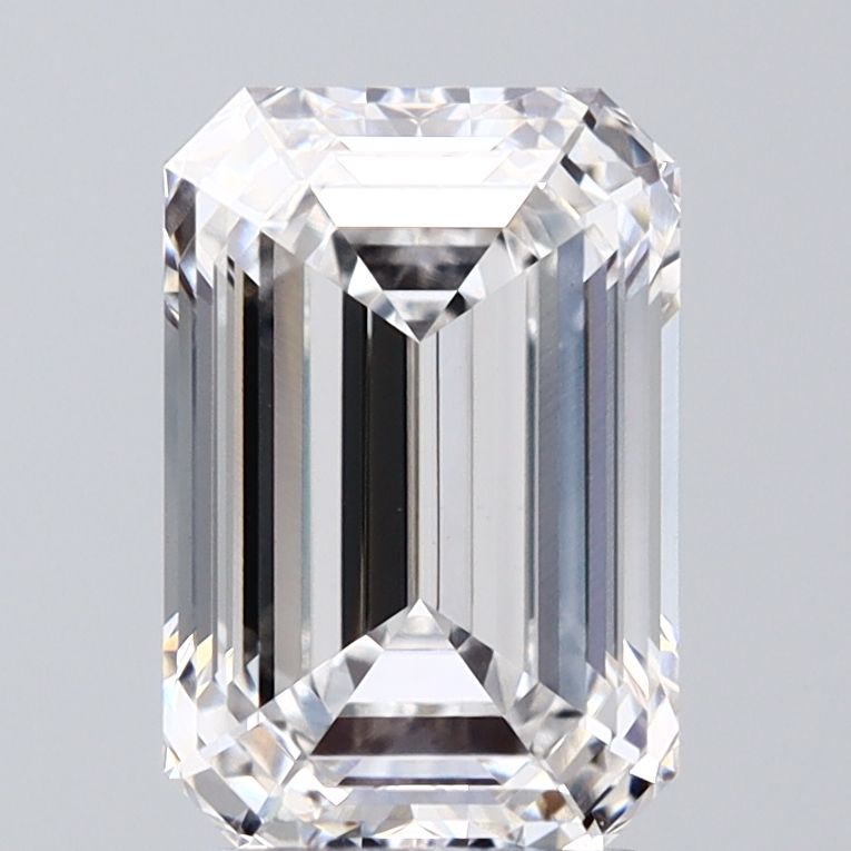 3.06 ct. emerald Lab Grown Diamond front image