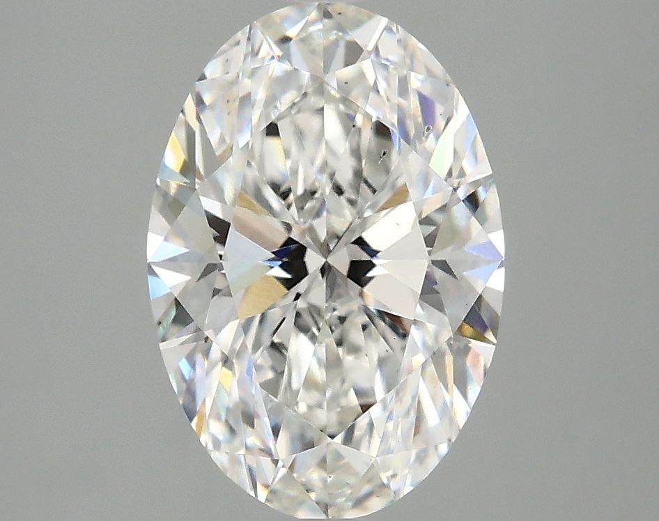 2.51 ct. oval Lab Grown Diamond front image