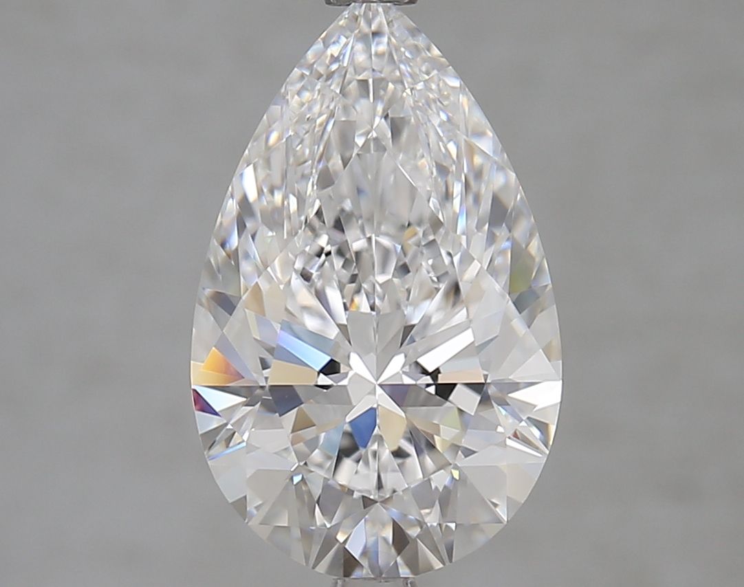3.19 ct. pear Lab Grown Diamond front image