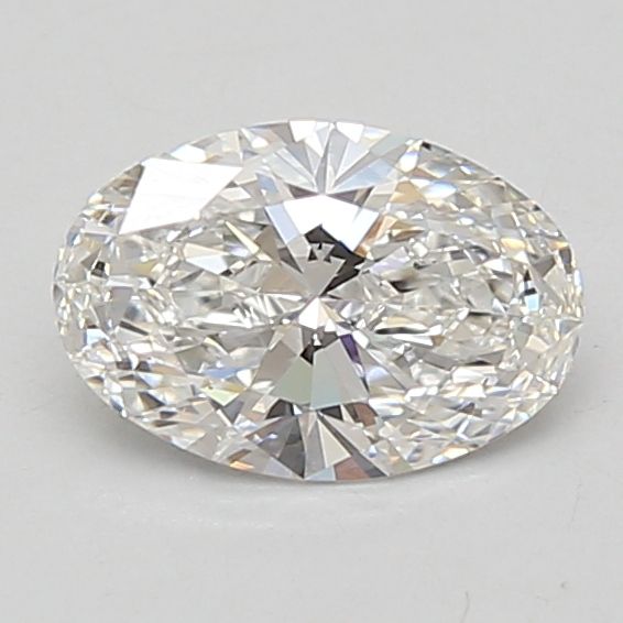1.01 ct. oval Lab Grown Diamond front image
