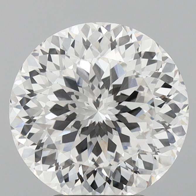4.08 ct. round Lab Grown Diamond front image