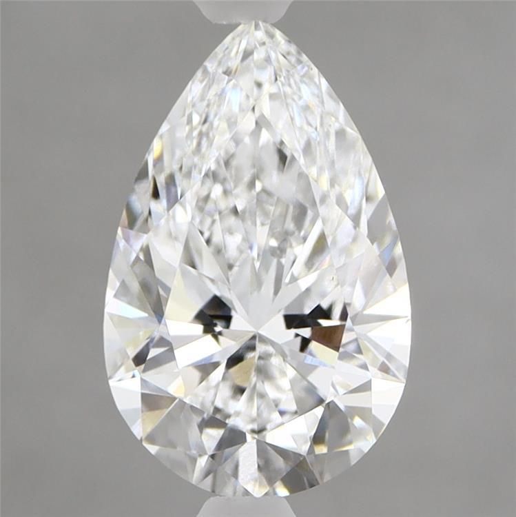 1.86 ct. pear Lab Grown Diamond front image