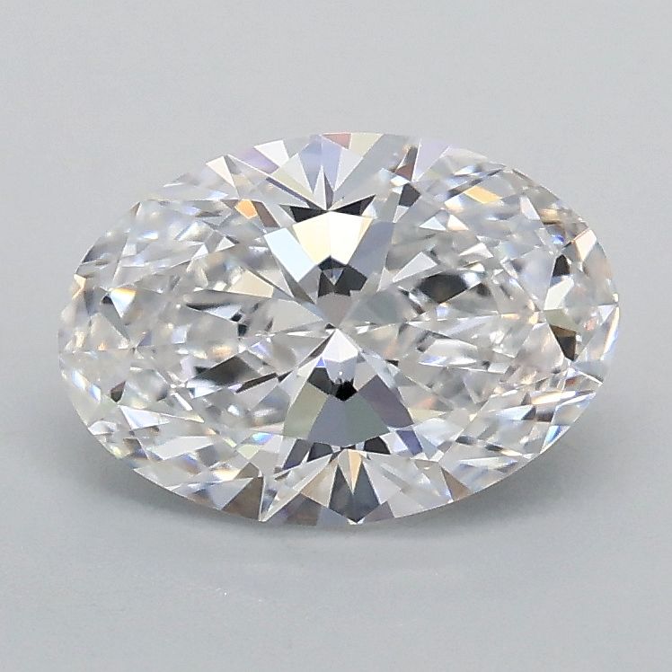1.03 ct. oval Lab Grown Diamond front image