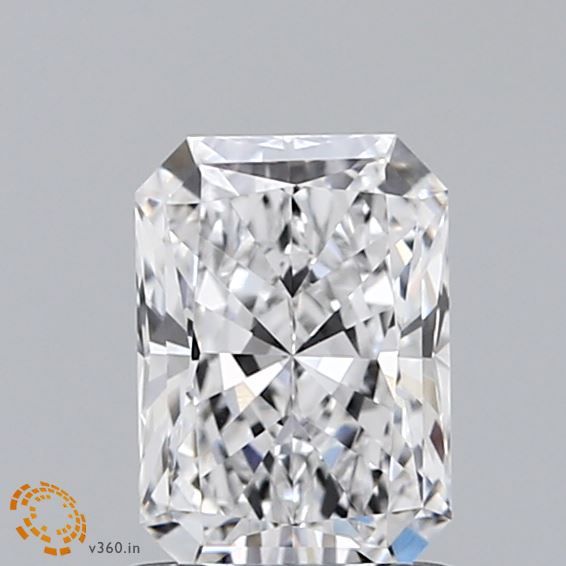 1.06 ct. radiant Lab Grown Diamond front image
