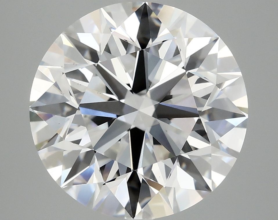 4.86 ct. round Lab Grown Diamond front image
