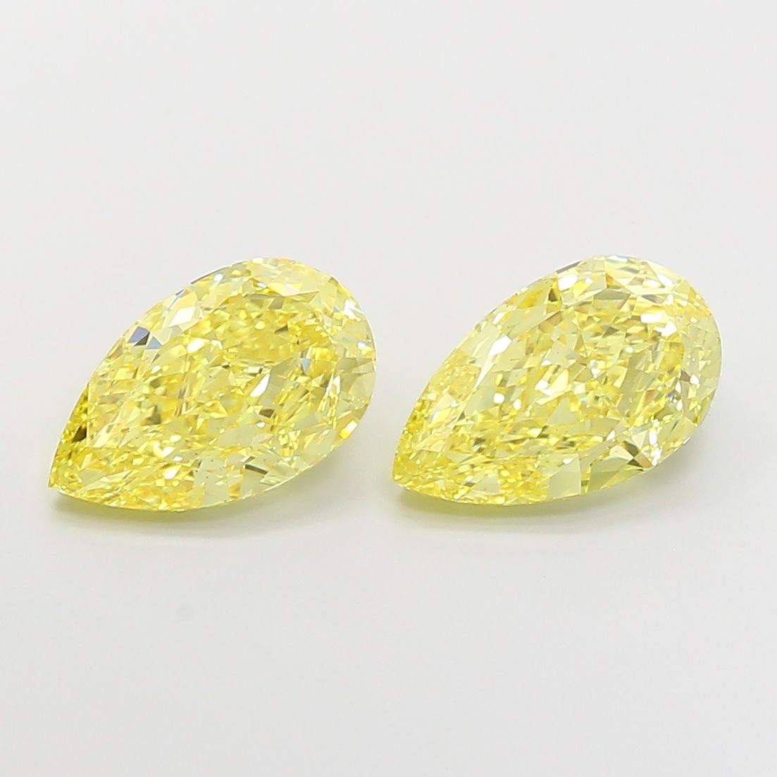 3.03 ct. pear Lab Grown Diamond front image