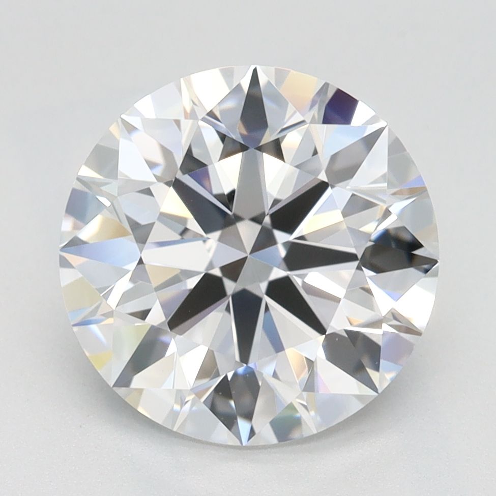2.67 ct. round Lab Grown Diamond front image