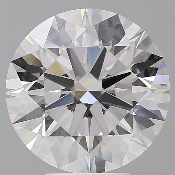 5.59 ct. round Lab Grown Diamond front image