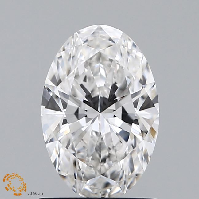 1.13 ct. oval Lab Grown Diamond front image